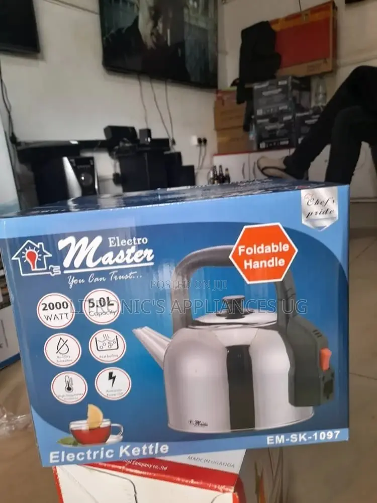5.0L Electro Master Kettle