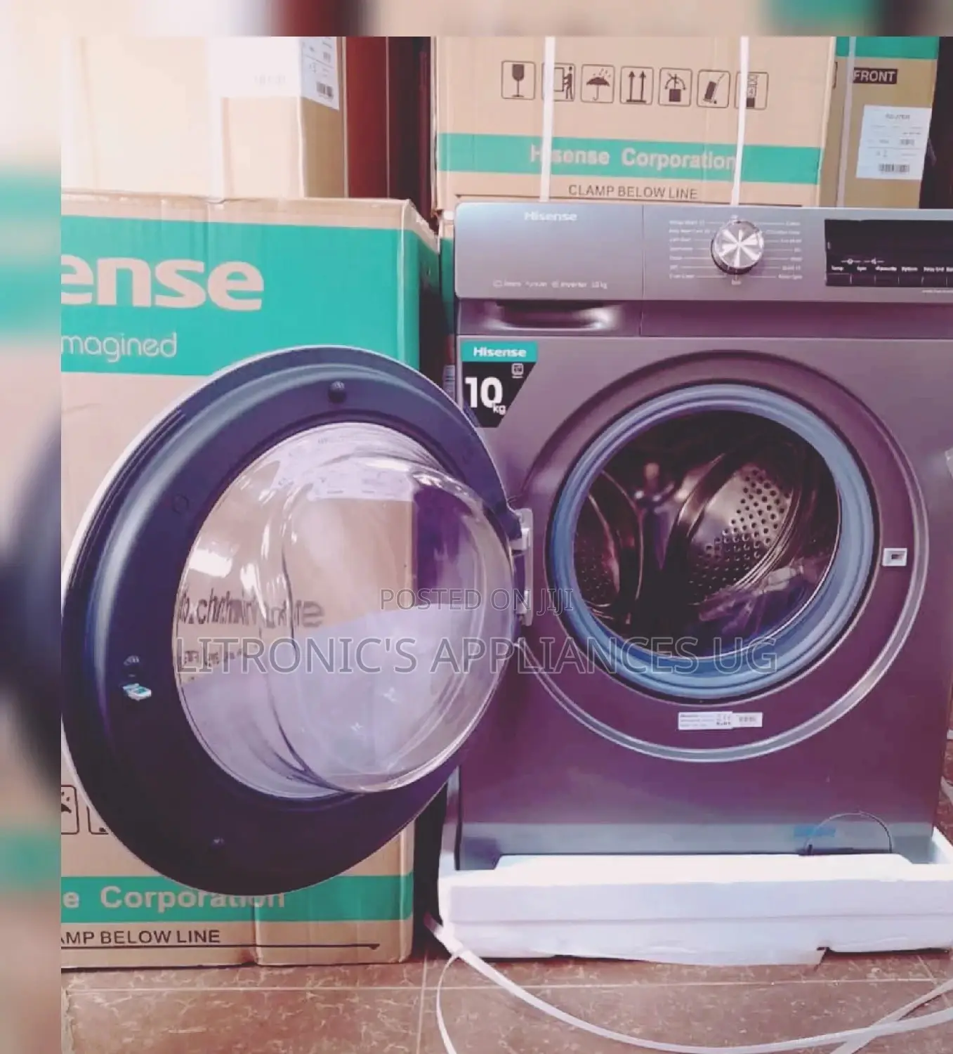 Hisense 10kg Front-Load Washing Machines