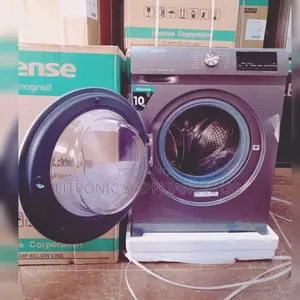 Hisense 10kg Front-Load Washing Machines