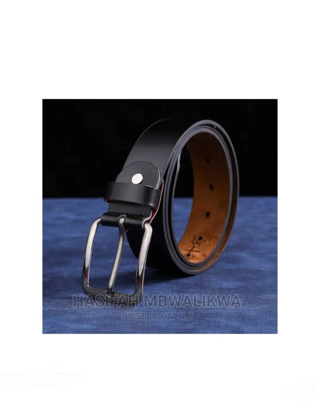 One Sided Men's Belts