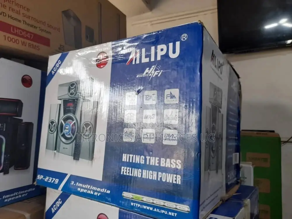 Alipu 3 in 1 Multimedia Speaker