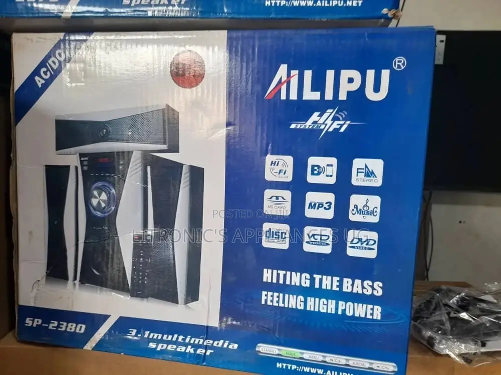 Alipu 3 in 1 Multimedia Speaker