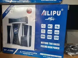 Alipu 3 in 1 Multimedia Speaker