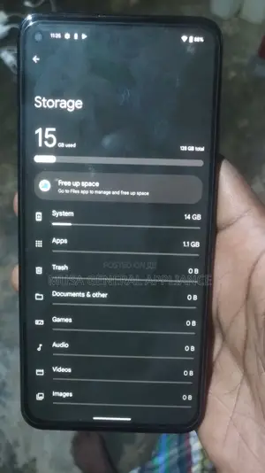 Google Pixel 5a 5G 128 GB Green