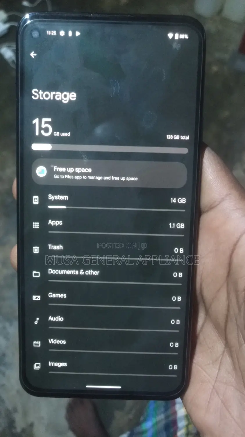 Google Pixel 5a 5G 128 GB Green