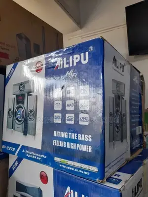 Alipu Multimedia 3 in 1 Speaker