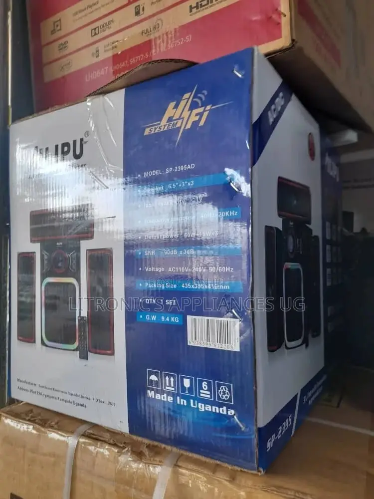 Alipu Multimedia 3 in 1 Speaker