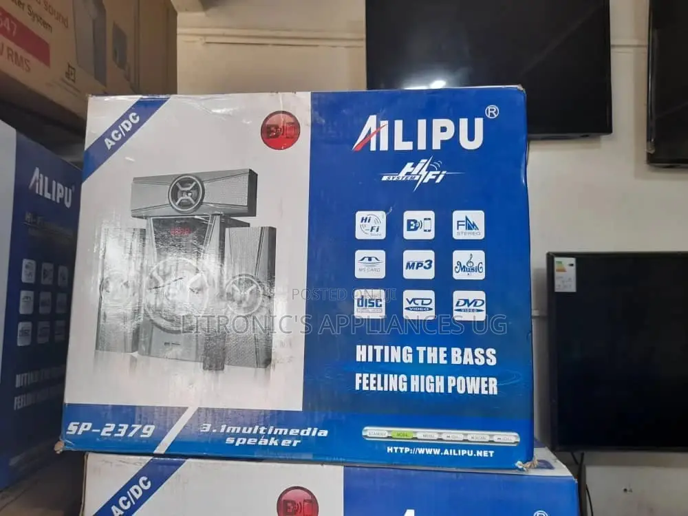 Multimedia Alipu Speaker