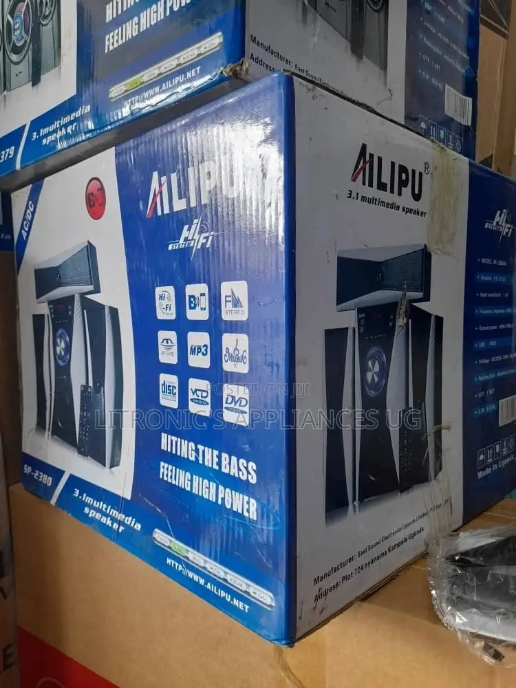 Multimedia Alipu Speaker