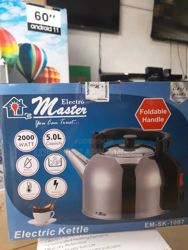 Kettle 5.0litres Electro Master Brand