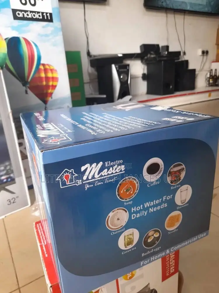 Kettle 5.0litres Electro Master Brand