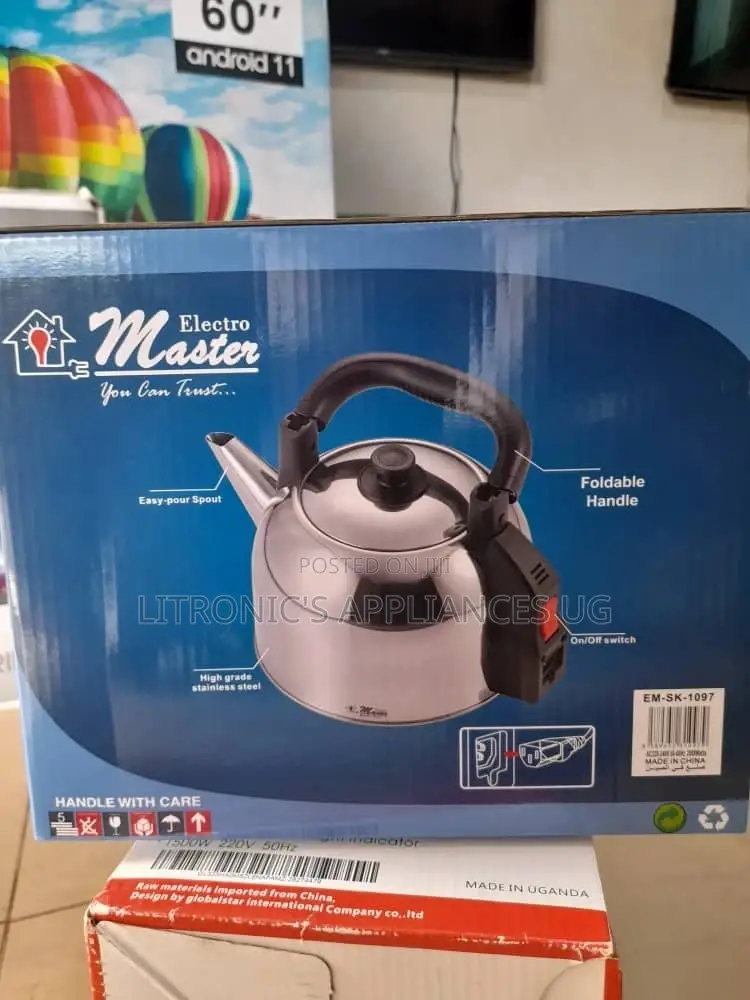 Original Electro Master Kettle 5.0litres