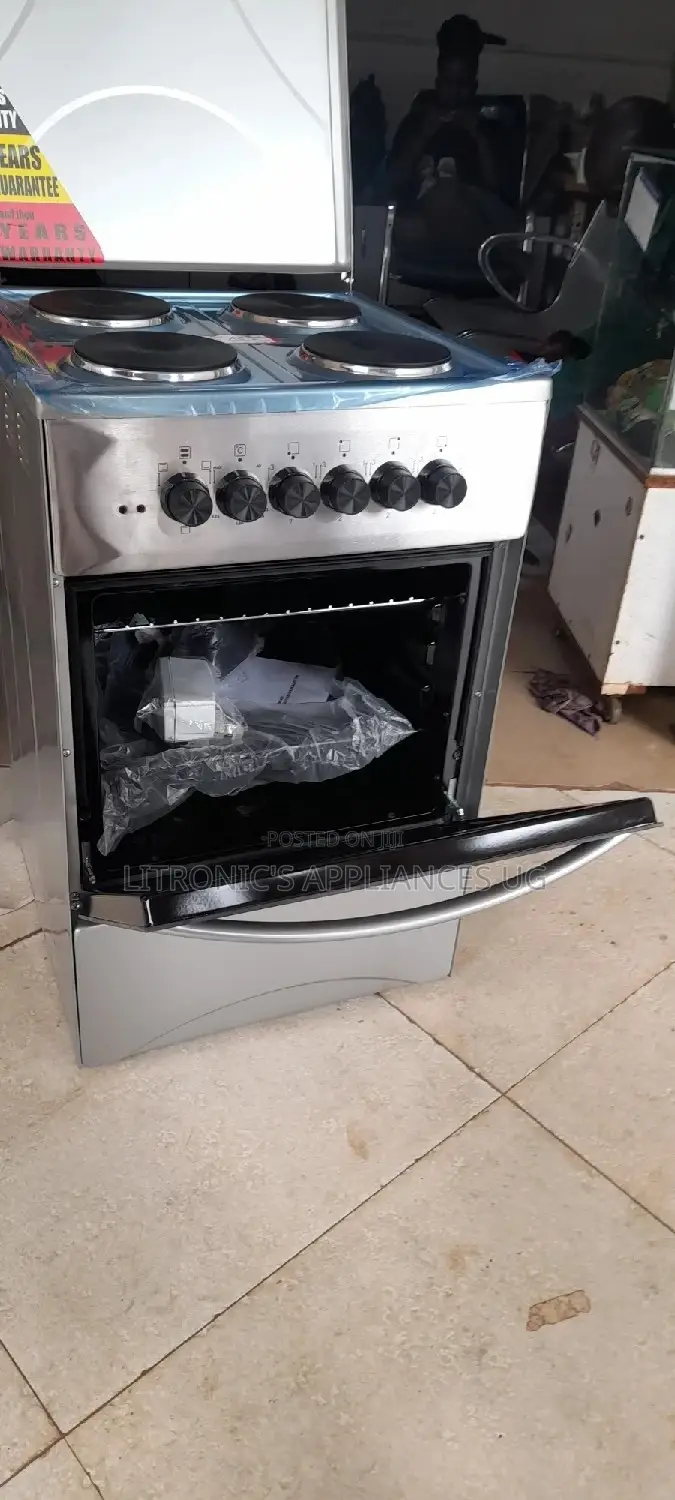 50*50 Blue Frame Stainless Steel Cooker