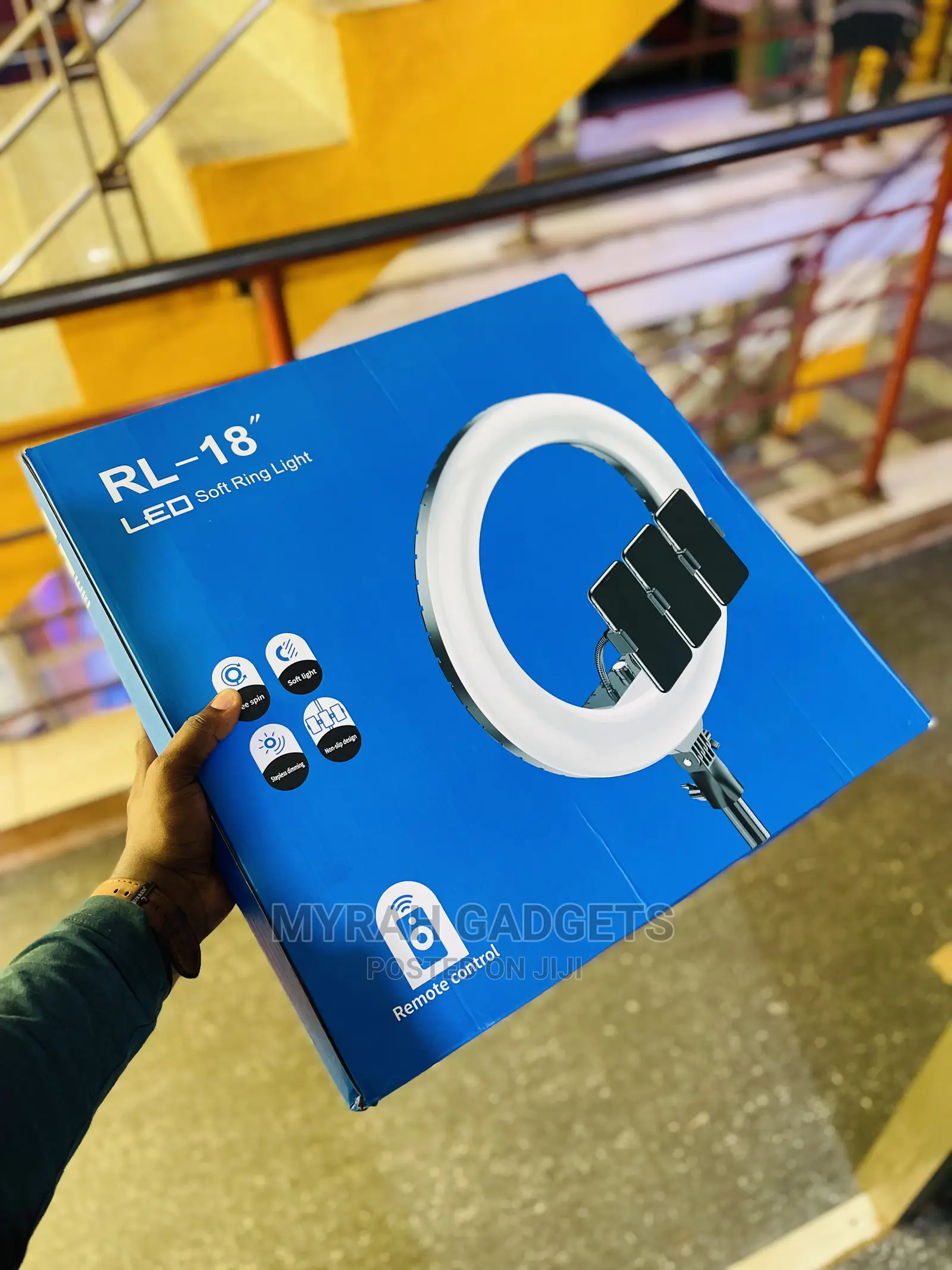 LED Original Rl-18 Soft Ring Light