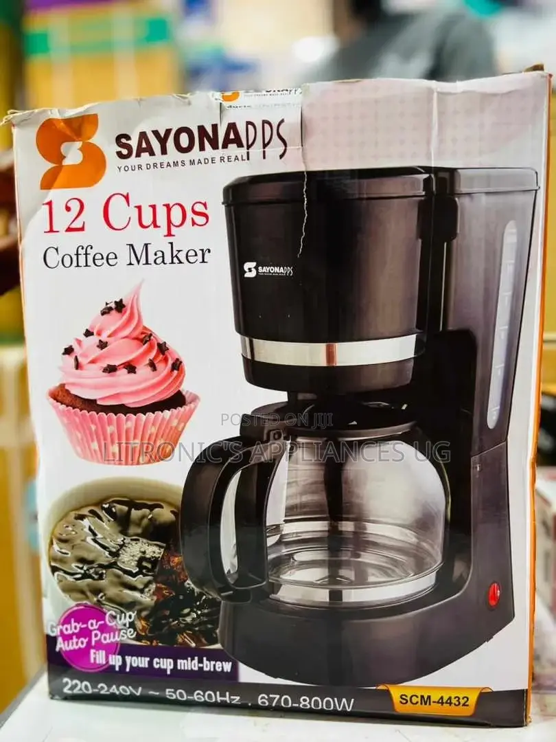 Sayonna Apps Coffee Maker 12cups