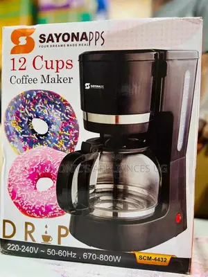 Sayonna Apps Coffee Maker 12cups