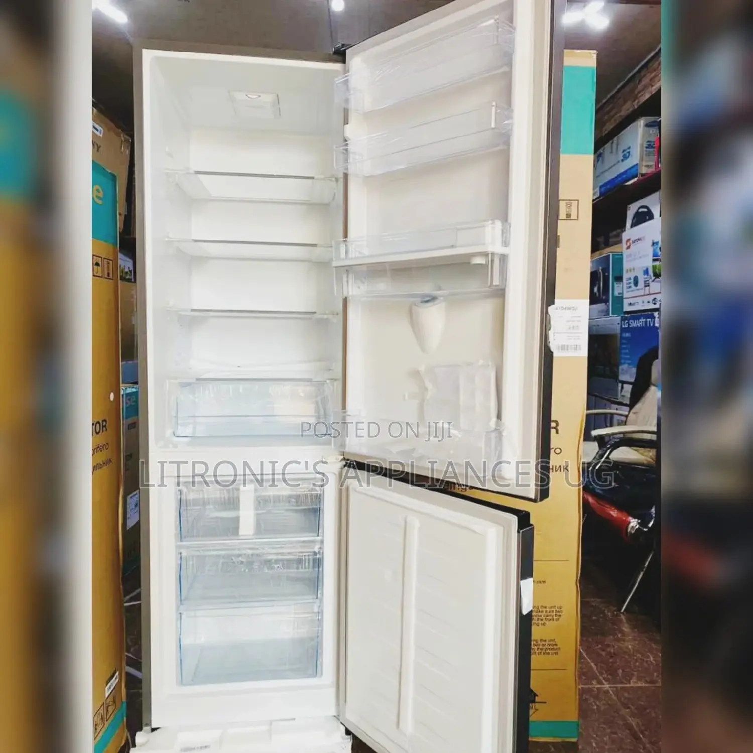 Hisense Refridgerator 341 With Adispenser