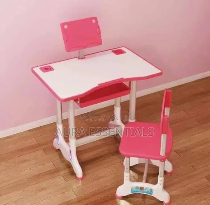 Adjustable Kids Study Table Set