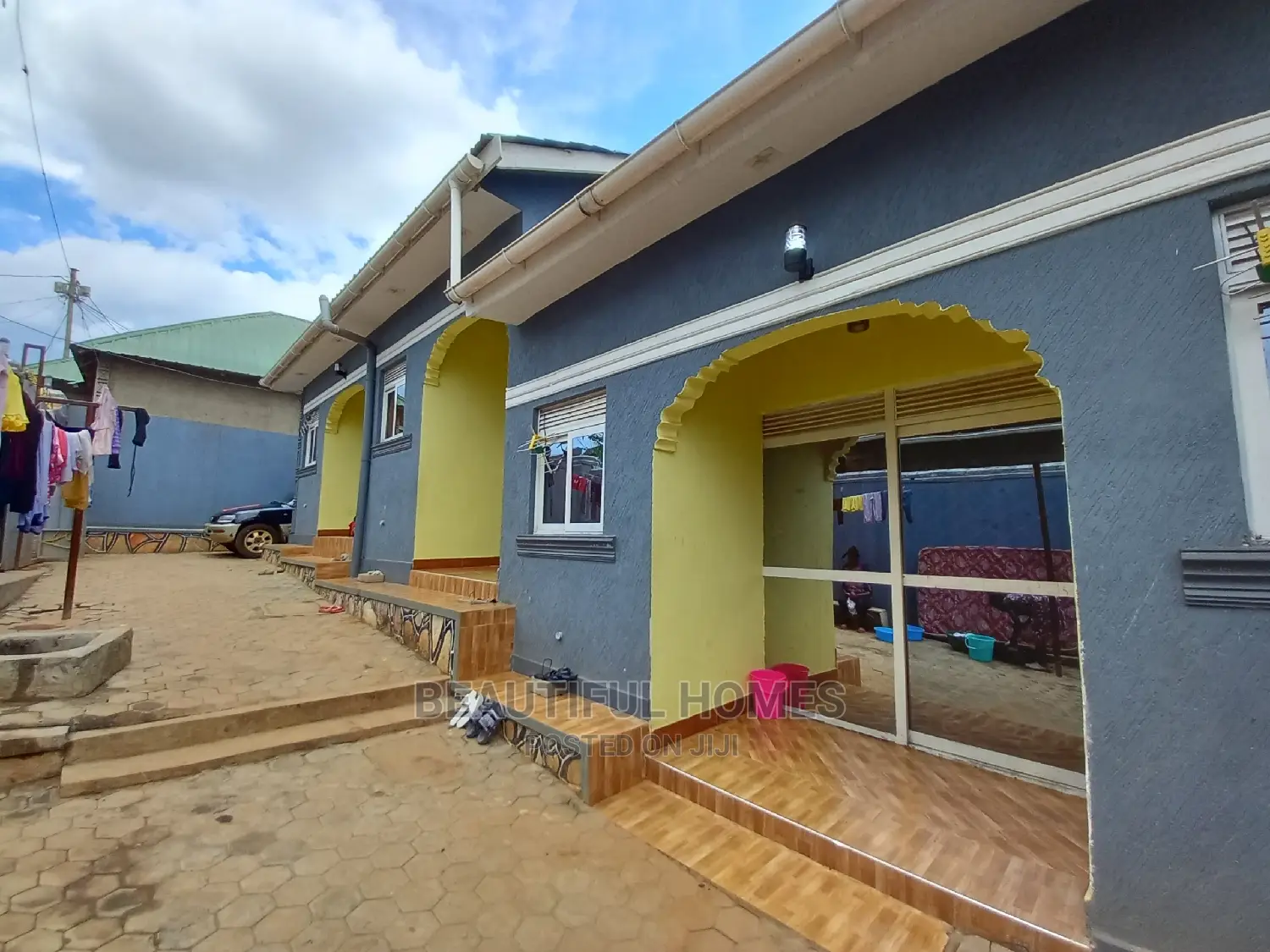 Furnished 1bdrm House in Bweyogerere Kirinya, Central Division