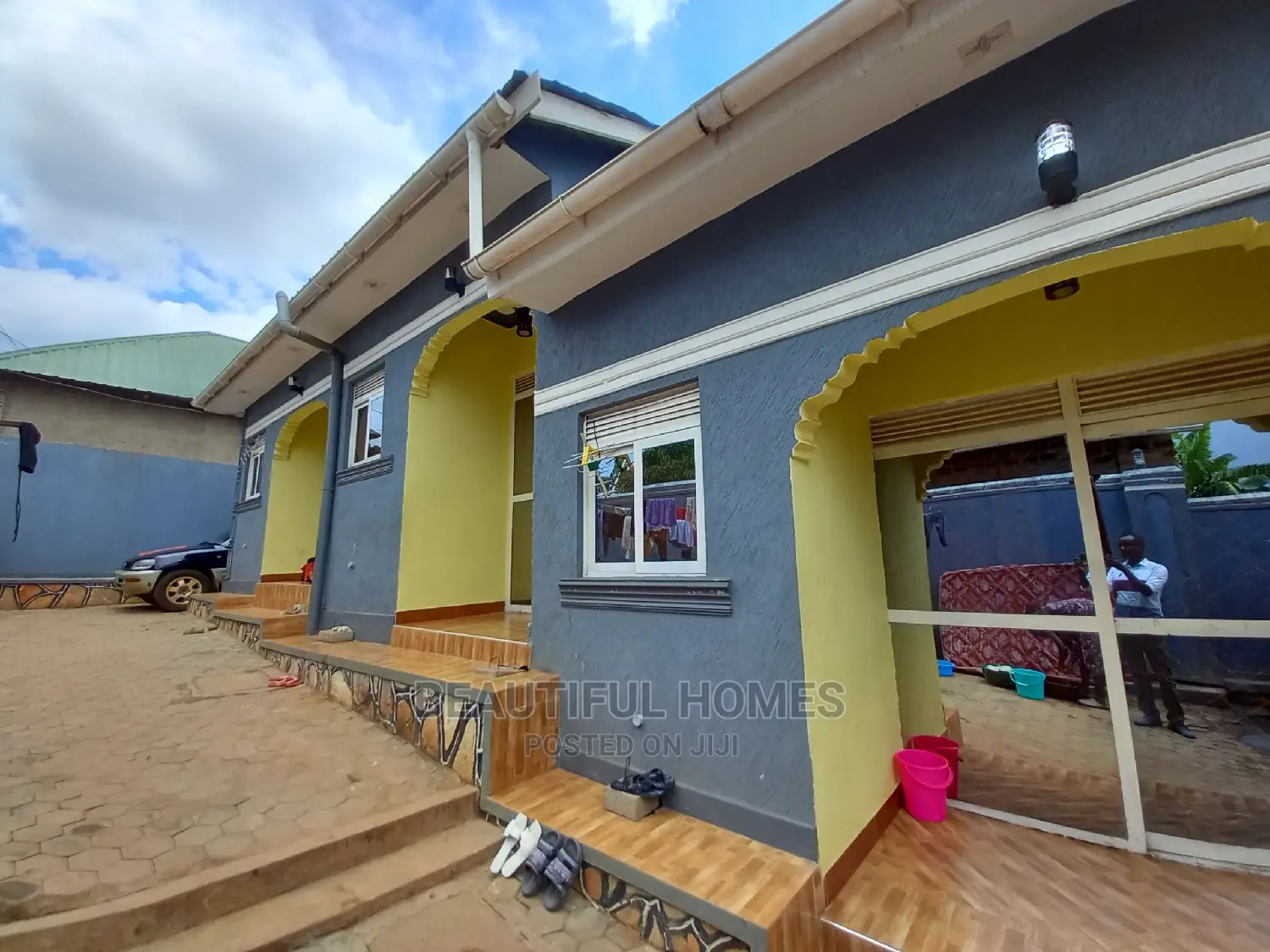 Furnished 1bdrm House in Bweyogerere Kirinya, Central Division