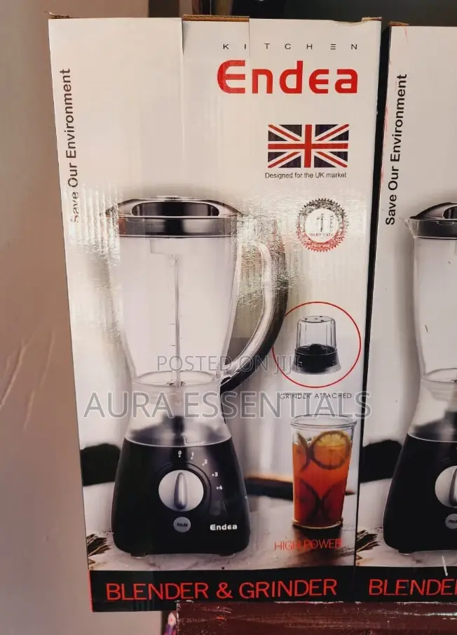 Endea 2 in 1 Blender and Grinder