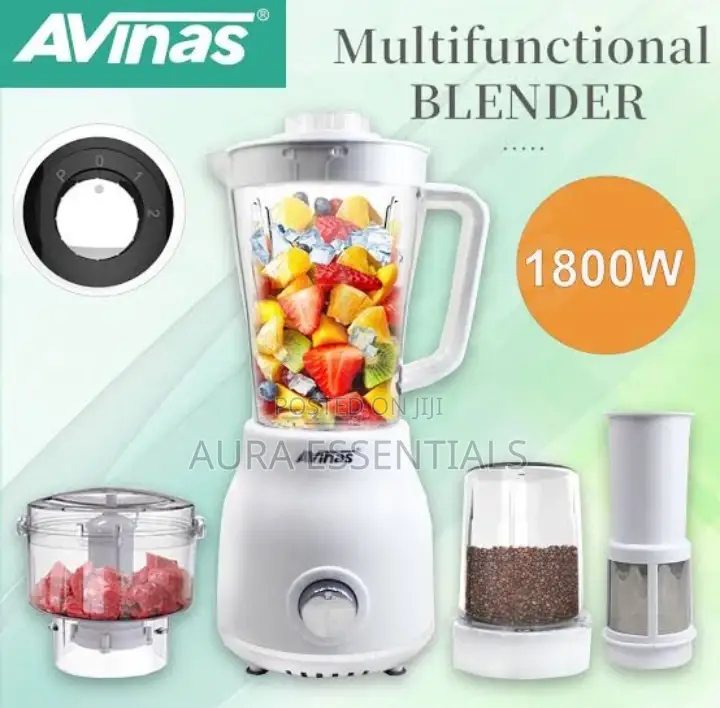 Avinas Multifunction Nutrient Blender