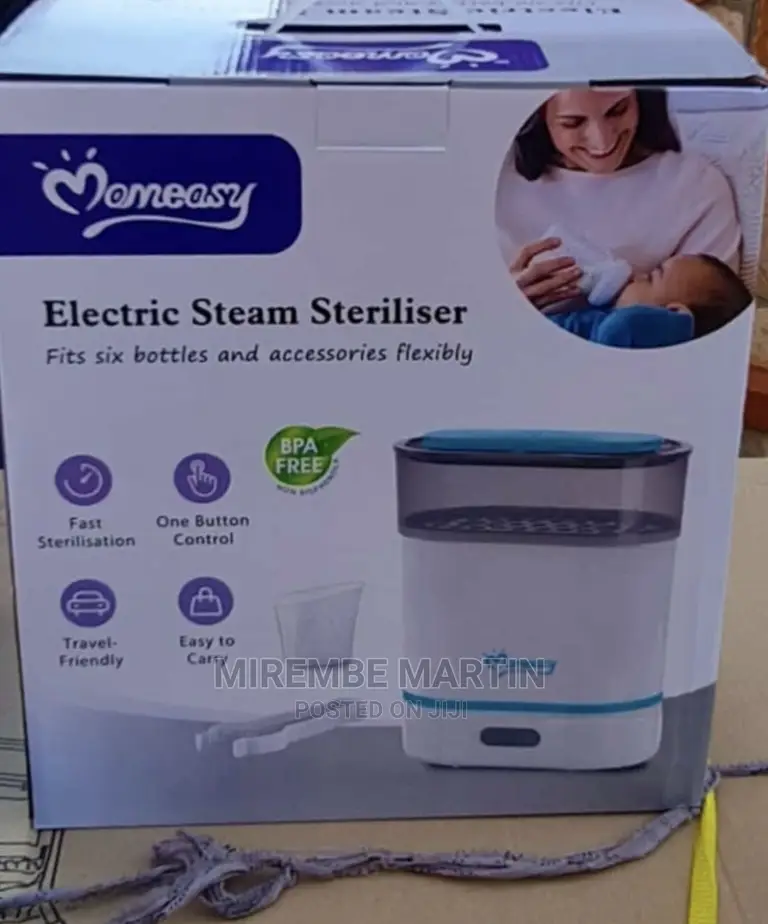 Electric Bottle Steam