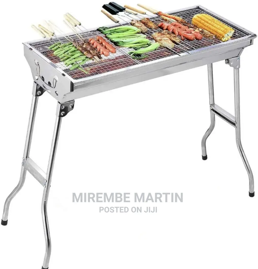 Foldable BBQ Grill