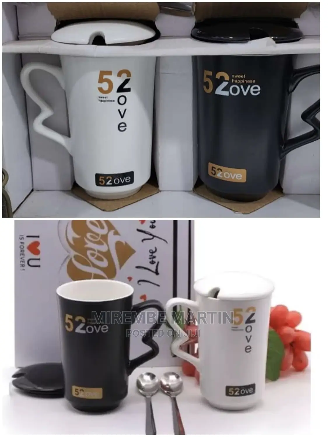 Lovers Gift Cups