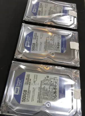 Western Digital 500gb WD Caviar Blue Hrad Disc Drive