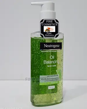 NEUTROGENA Oil Balancing Aloe Vera Face Wash for Oily Skin