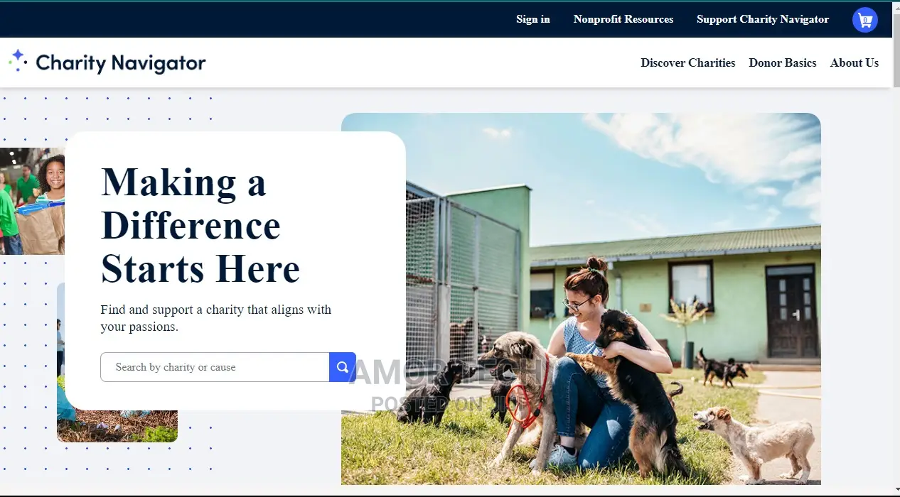 Nonprofit Websites