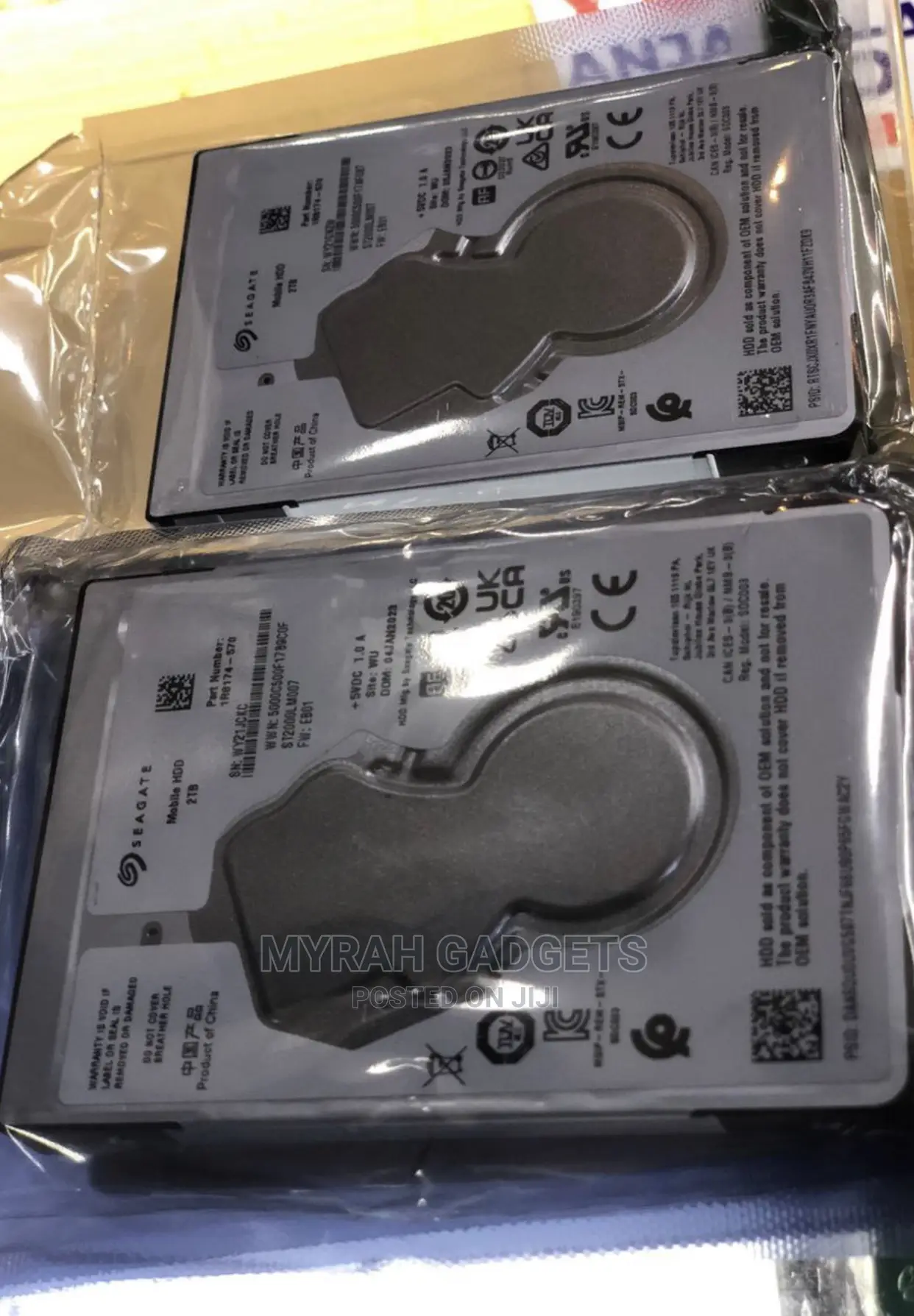 Seagate 2tb Mobile Hard Drive Disk