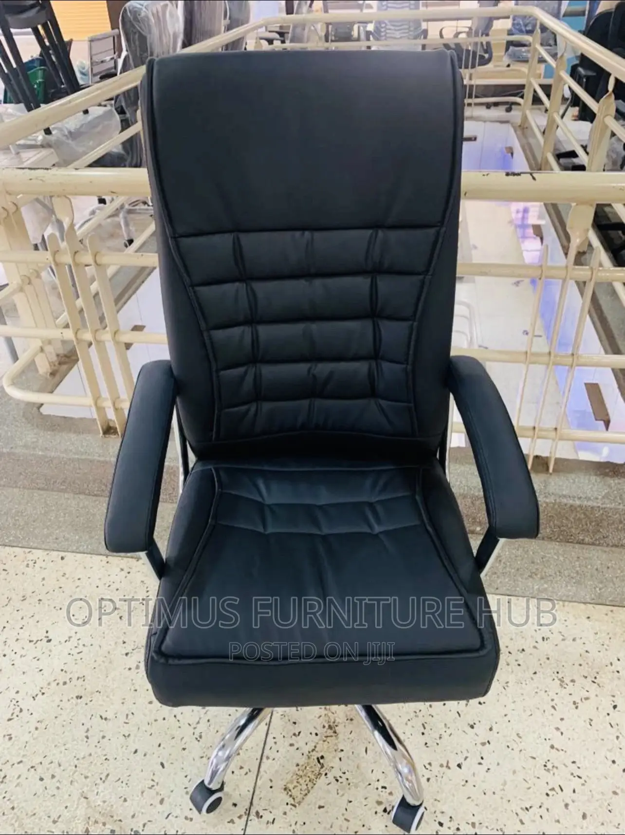 Office Chair (Leather)