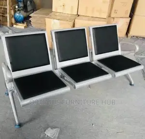 Waiting Chair (Cushioned)