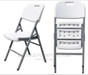 Foldable Chair (White)