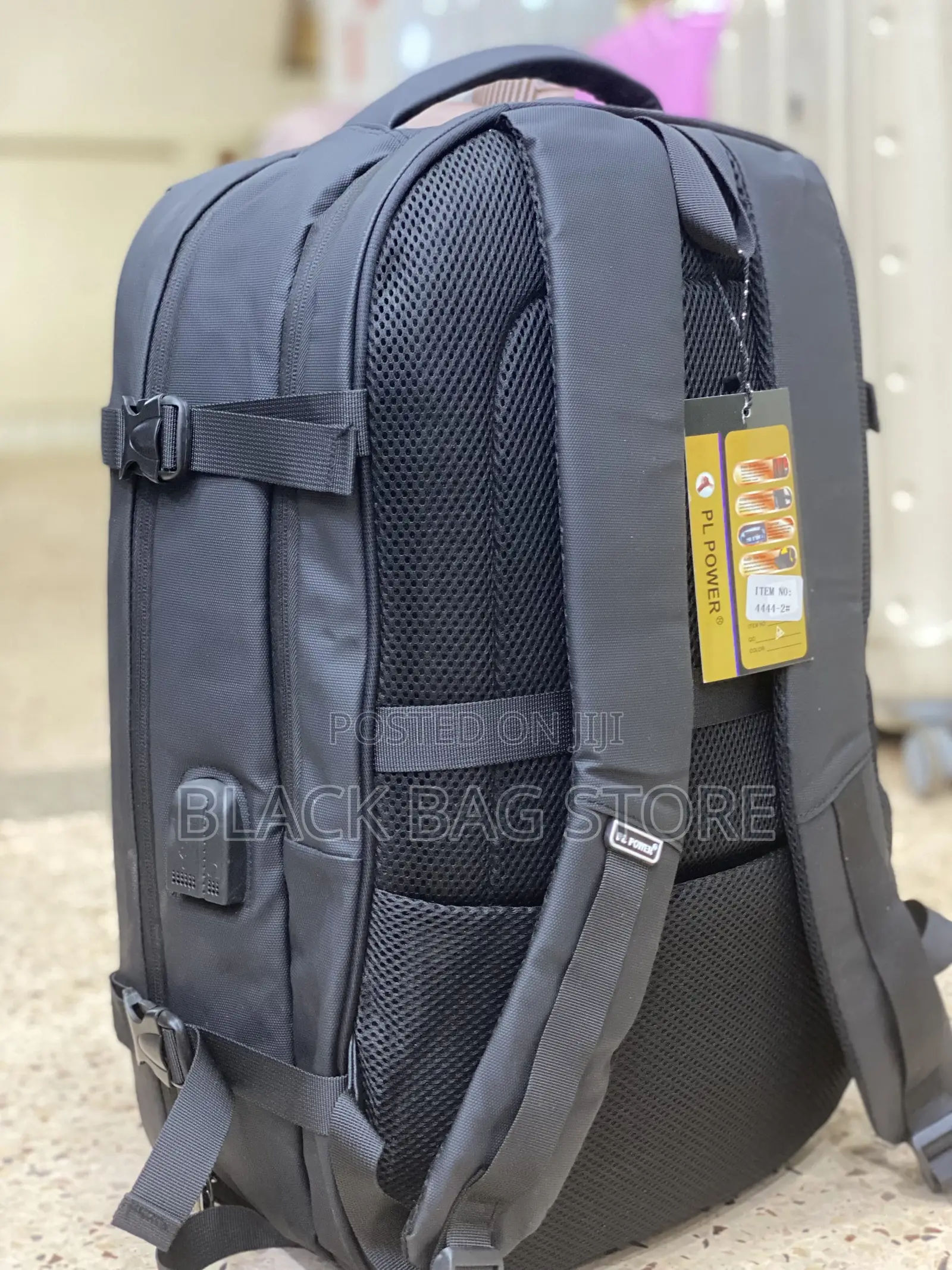 Anti -Theft Laptop Bag