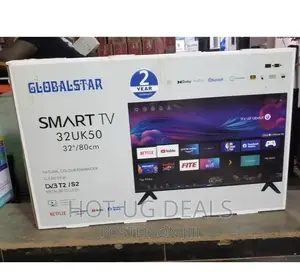 Photo - Global Star 32 Inch Frameless Smart TV – Vidaa