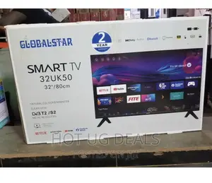 Global Star 32 Inch Frameless Smart Tv – Vidaa