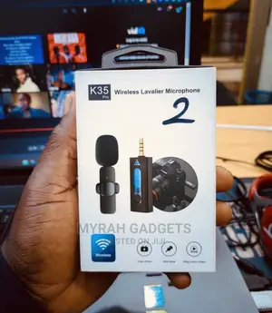  PRO Wireless Lavailer Microphone