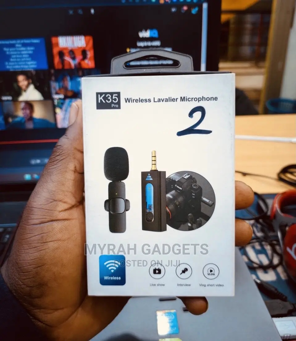  PRO Wireless Lavailer Microphone