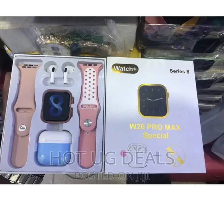 W26 Pro Max Smart Watch - Multicolor
