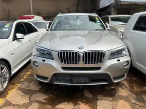 BMW X3 2014 Gold