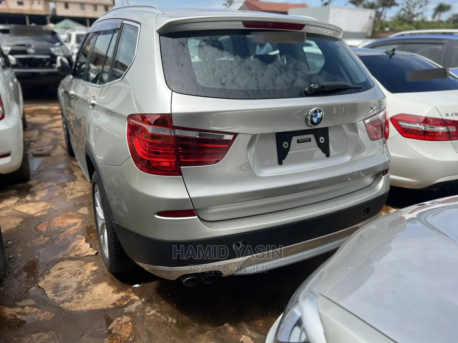 BMW X3 2014 Gold
