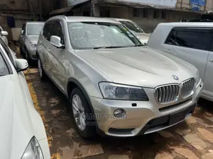 BMW X3 2014 Gold