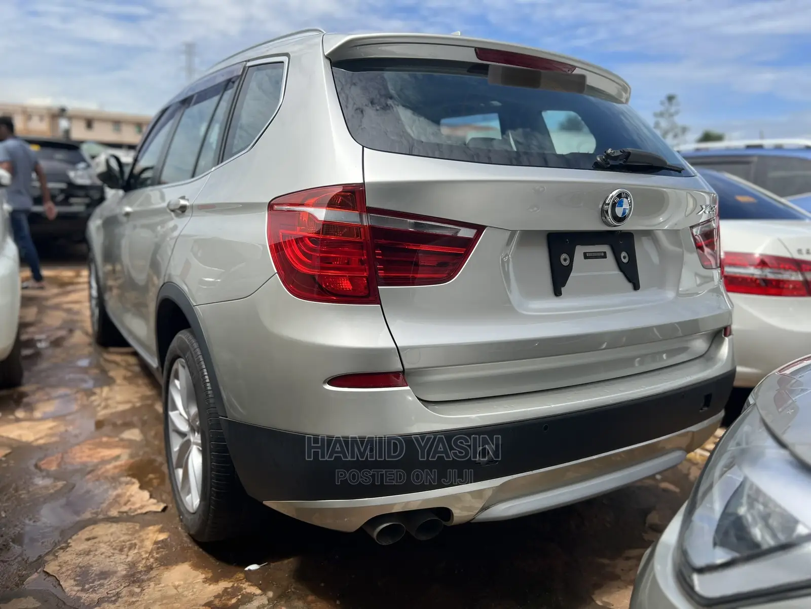 BMW X3 2014 Gold