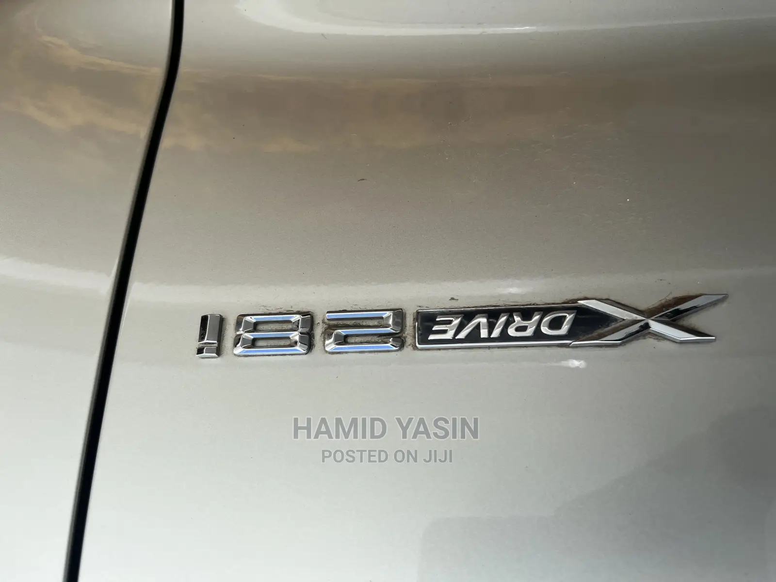 BMW X3 2014 Gold