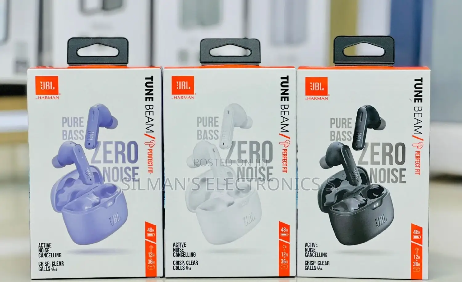 JBL Tune Beam Perfect Fit Earbuds