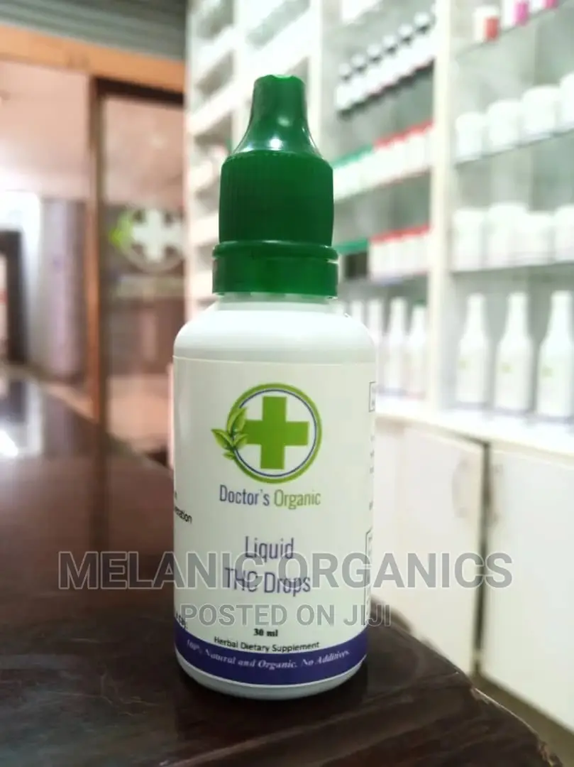 THC Liquid Drops