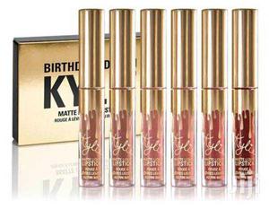 Original USA Kylie Mini Birthday Edition Collection 6 Pieces Set.